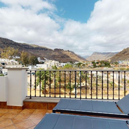 Charmante Wohnung Direkt Am Meer, Kostenloses Wlan Puerto De Mogan Extérieur photo
