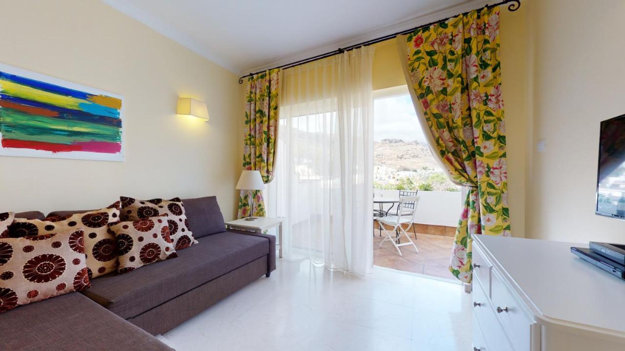 Charmante Wohnung Direkt Am Meer, Kostenloses Wlan Puerto De Mogan Extérieur photo