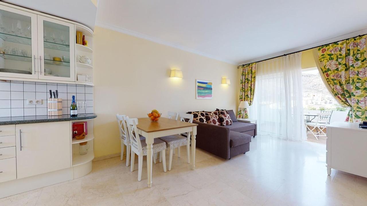 Charmante Wohnung Direkt Am Meer, Kostenloses Wlan Puerto De Mogan Extérieur photo