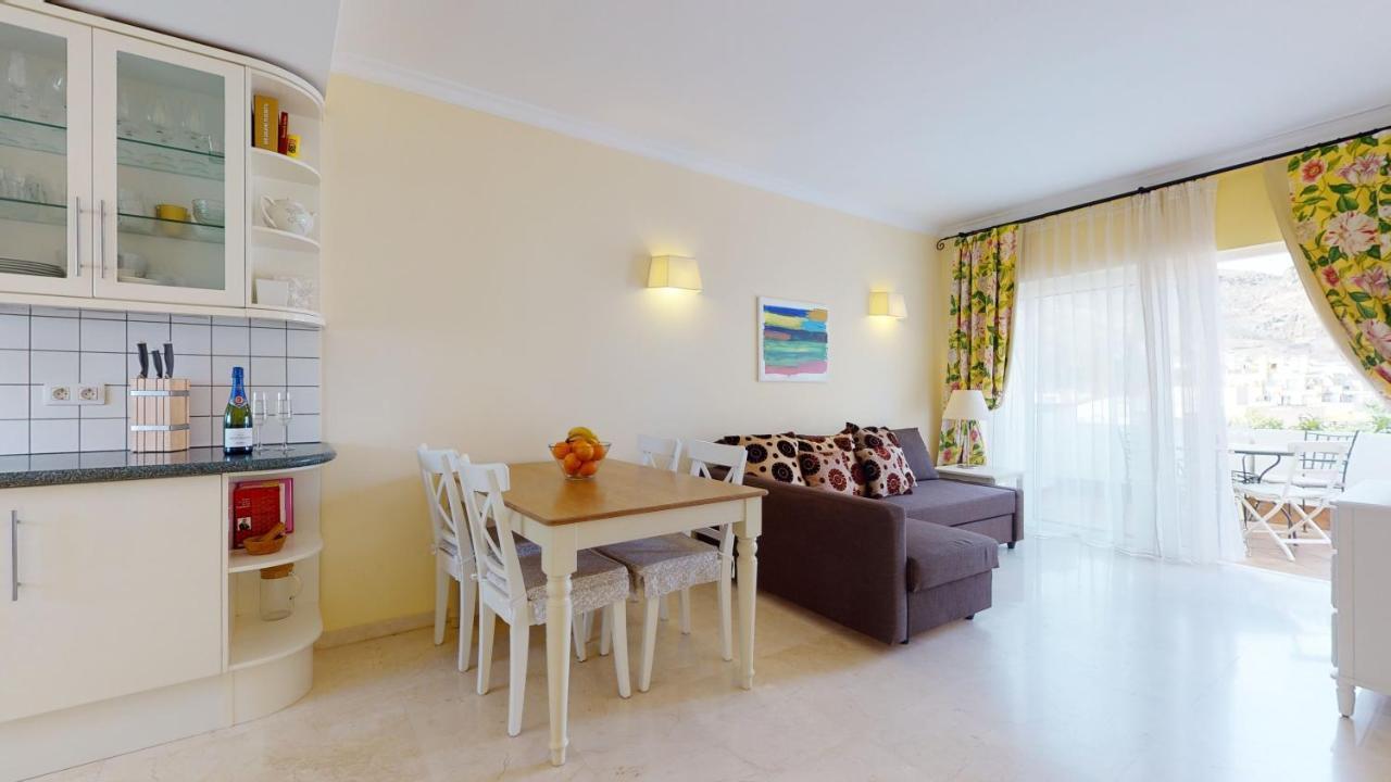 Charmante Wohnung Direkt Am Meer, Kostenloses Wlan Puerto De Mogan Extérieur photo
